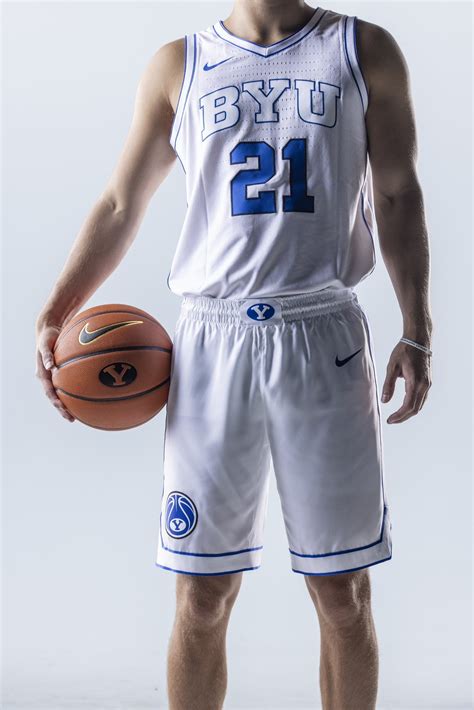 BYU reveals new uniforms. : r/CollegeBasketball