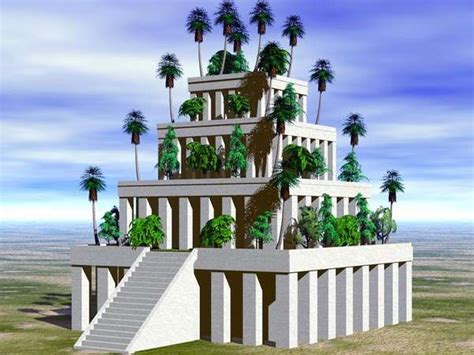 Hanging Gardens of Babylon | History & Pictures | Britannica.com