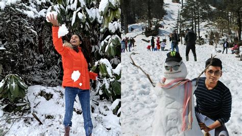 Snowfall in North Sikkim Heightens the Christmas Celebrations