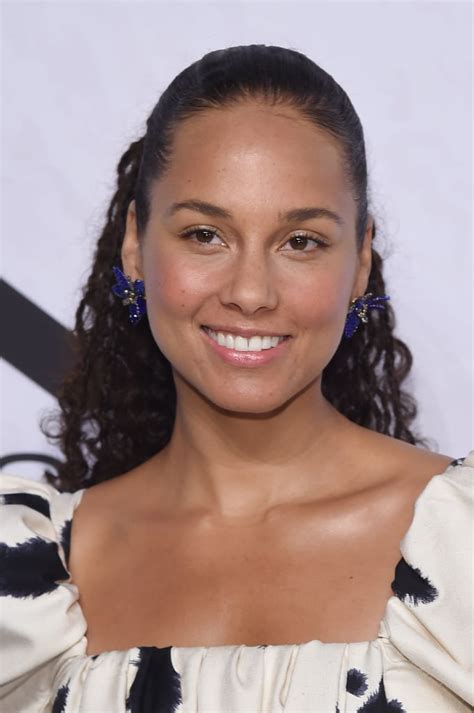 Alicia Keys Without Makeup | Alicia Keys No Makeup Photos | POPSUGAR Beauty Photo 6