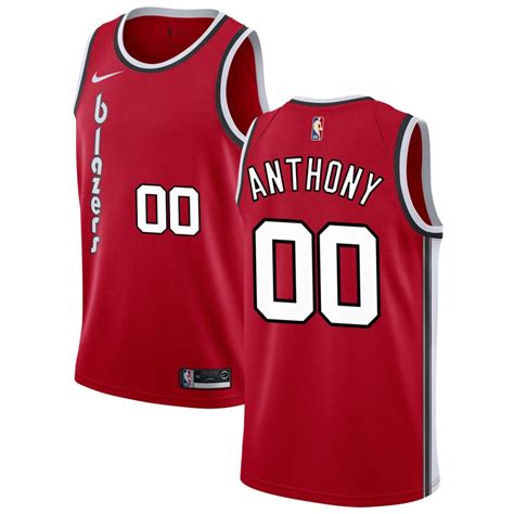 Carmelo Anthony Portland Trail Blazers jerseys are already available ...