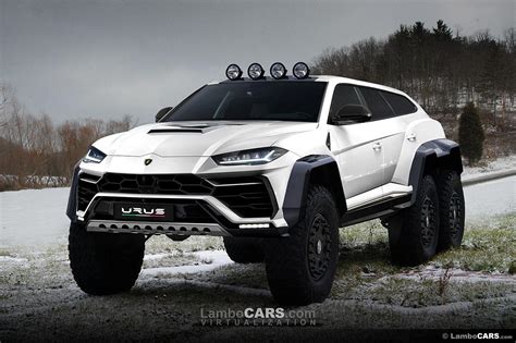 High-Resolution Lamborghini Urus Photos