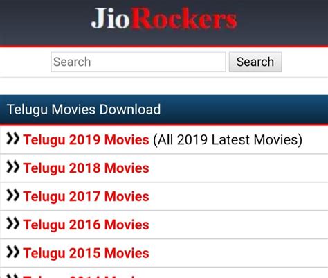 Jio Rockers 2020 - Telugu 2020 Movies Telugu 2020 HD Movies Free Download