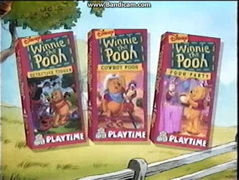 Opening To Winnie The Pooh Playtime Cowboy Pooh Vhs Video | The Best ...