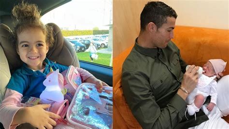 Alana Martina dos Santos Aveiro, Daughter Of Cristiano Ronaldo