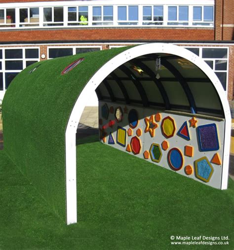 Inclusive Sensory Tunnel - Maple Leaf Designs Ltd. Playground Design ...