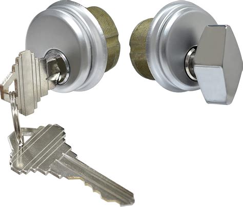 Amazon.com: EASILOK Commercial Mortise Lock Cylinder with Keys ...