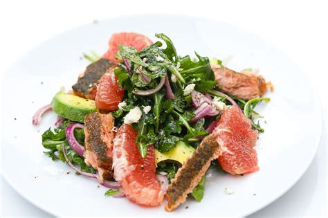 Best Ever Smoked Salmon Salad Recipe - Food Fidelity