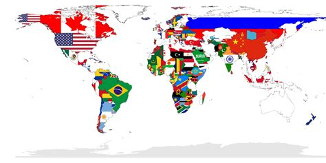 World,map,countries,flags,nations - free image from needpix.com