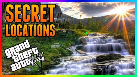 GTA 5 - SECRET LOCATIONS, HIDING SPOTS & HIDDEN WALLBREACHES IN GTA ONLINE! (GTA 5 Secret ...