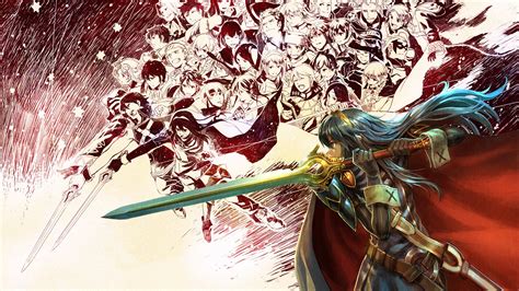 Long Hair Lucina With Sword HD Fire Emblem Awakening Wallpapers | HD ...