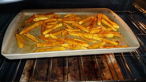 Acorn squash fries