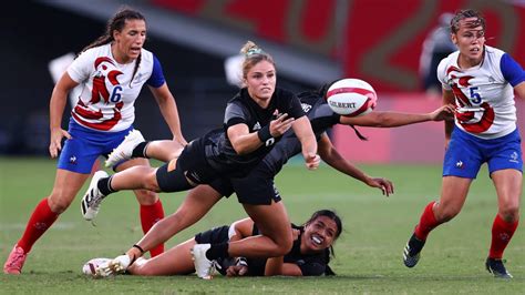 Rugby Sevens - Women - Gold medal match - New Zealand v France | JAPAN Forward