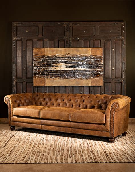 Affordable Leather Chesterfield Sofa | Cabinets Matttroy