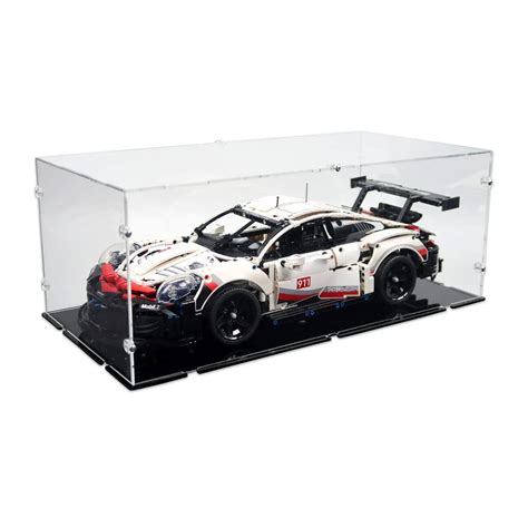 Acrylic Display Case for LEGO Porsche 911 RSR | iDisplayit