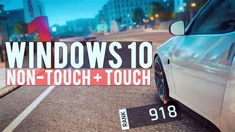 Asphalt 9 : Legends for Windows 10 Gameplay | Non-Touch + Touch - YouTube