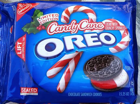 The Holidaze: Candy Cane Oreo Cookies