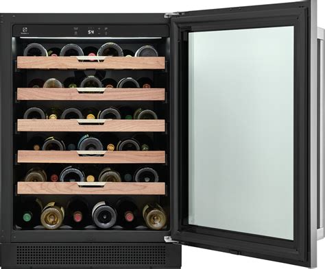 Electrolux - EI24WC15VS - 24" Under-Counter Wine Cooler | Electrolux EI24WC15VS Wine / Beverage ...