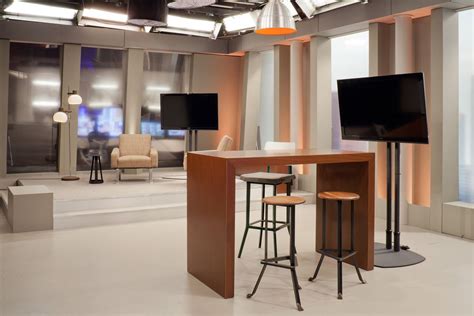 Design, Construction & Installation of Newsroom Set | Design, Home decor, Home