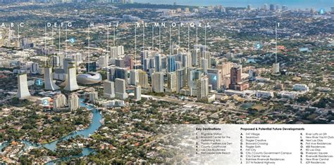 Skyline of Downtown Fort Lauderdale 2030 Revealed - SFBW