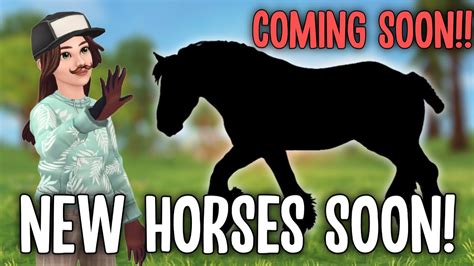 ARDENNES HORSE IS COMING TO STAR STABLE SOON! *COAT COLORS, RELEASE ...