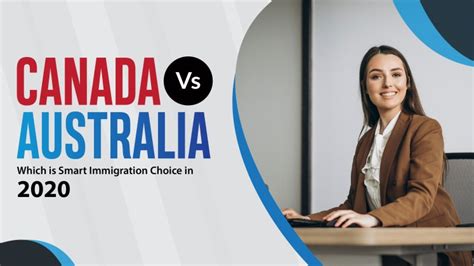 Canada Vs Australia- Which is Smart Immigration Choice in 2020