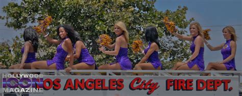 LA Lakers Championship Parade By JB Brookman-13 Laker Girls