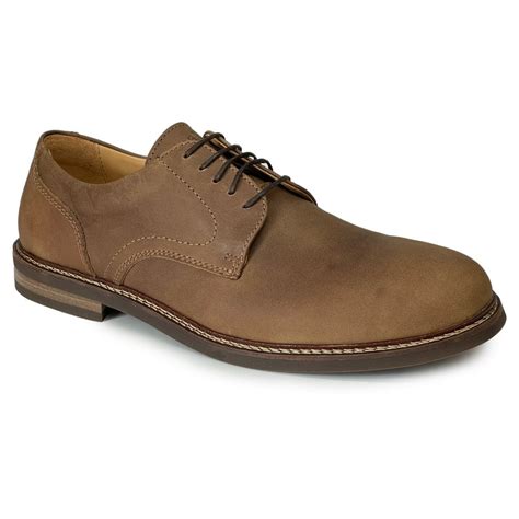 Mens Franklin Brown Oiled Nubuck Lace-up Shoes - Mens from Marshall ...