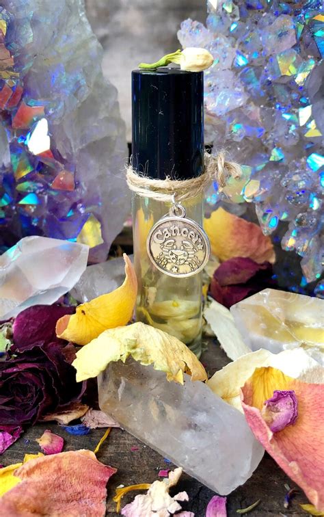 Elements of Water Zodiac Perfume Oil Essential OilBirthday | Etsy