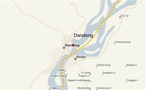 Dandong Location Guide