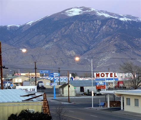 Hawthorne, NV : HAWTHORNE AT TWILIGHT photo, picture, image (Nevada) at ...