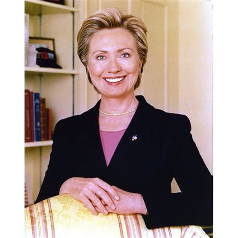 Hillary Clinton smiling in Office Outfit Portrait Photo Print (24 x 30) - Walmart.com - Walmart.com