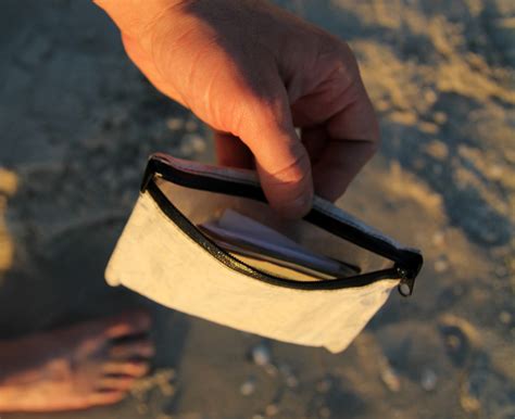 Rain, Sleet And Sweat No Match For $10 Waterproof Wallet