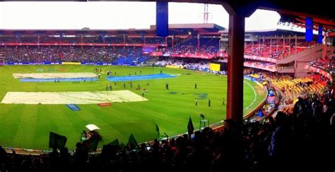 M. Chinnaswamy Stadium stadium lights cost