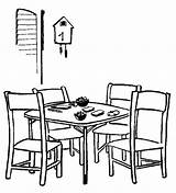 6 Best Cozy And Inspired dining Room coloring Pages For Children – Artofit sketch template