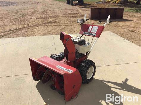 Snapper 10HP30 Snowblower BigIron Auctions