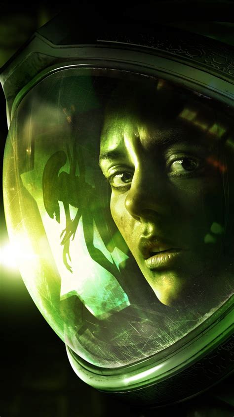 Alien Isolation 4K Ultra HD Mobile Wallpaper | Alien isolation, Aliens ...