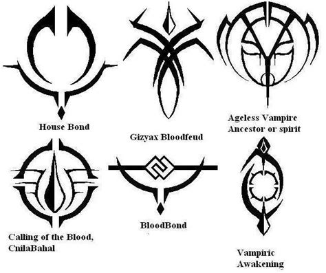 Ancient Vampire Symbols And Their Meanings