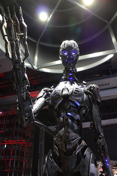 Terminator T-X Exoskeleton. | Terminator movies, Terminator, Terminator genisys