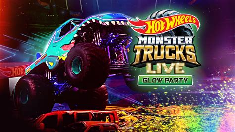 Hot Wheels Monster Trucks Live Glow Party | Schedulesite