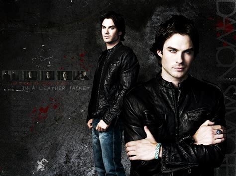 🔥 [80+] Vampire Diaries Wallpapers Damon | WallpaperSafari