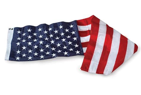 USA 3X5 NYLON FLAG - BOXED - Fort America