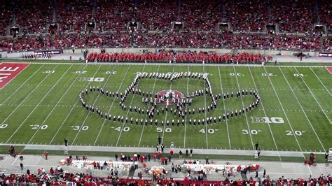 Ohio State Marching Band "Country Music Tribute" Sept. 25, 2021 - YouTube