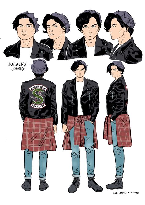 RiverdalePresentsSouthSideSerpents_01_DevArt_Jughead - Archie Comics