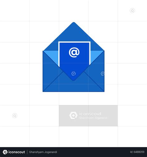 Envelope Animated Icon download in JSON, LOTTIE or MP4 format