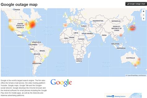 Google Cloud outage affected services such as YouTube, Gmail and Drive this morning - SoyaCincau