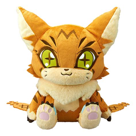 Lifesize Meicoomon Plush info and Pre-Order Details | With the Will ...