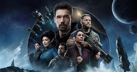 The Expanse Characters Quiz - By Michiel