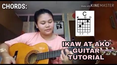 IKAW AT AKO (Guitar Tutorial || Easy chords/strumming) | Guitar ...