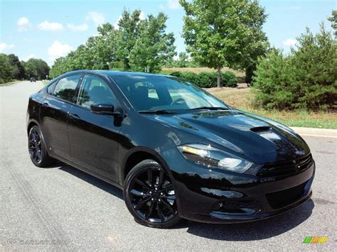 Pitch Black 2016 Dodge Dart GT Sport Exterior Photo #114728772 | GTCarLot.com